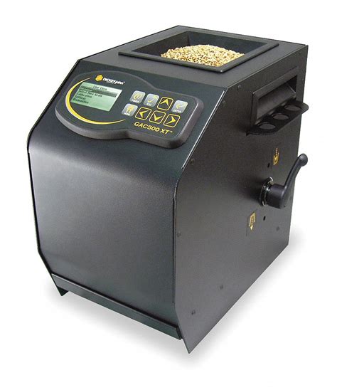 portable grain moisture tester